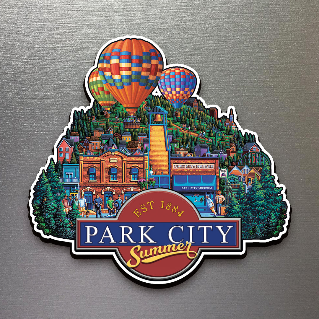 Park City Summer - Magnet