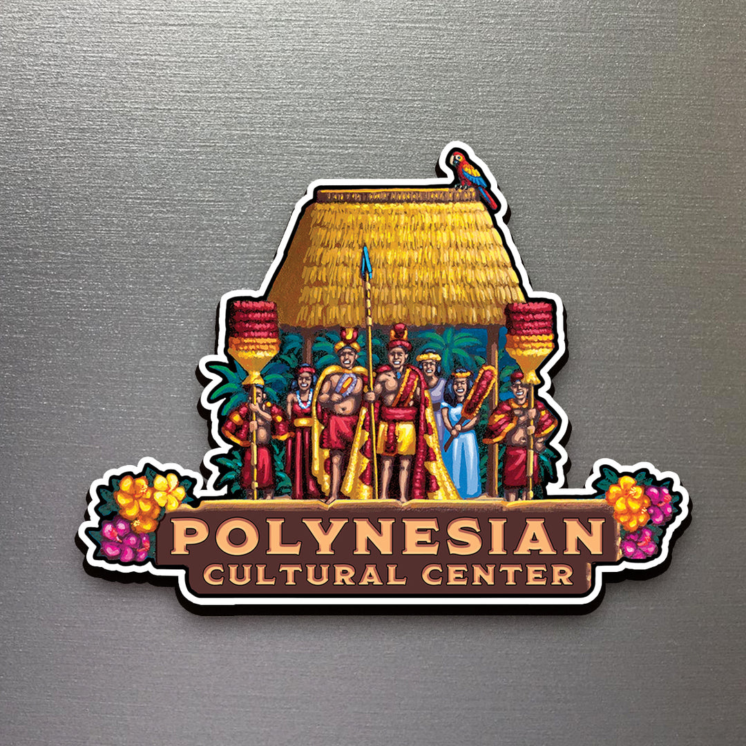 Polynesian Cultural Center - Magnet