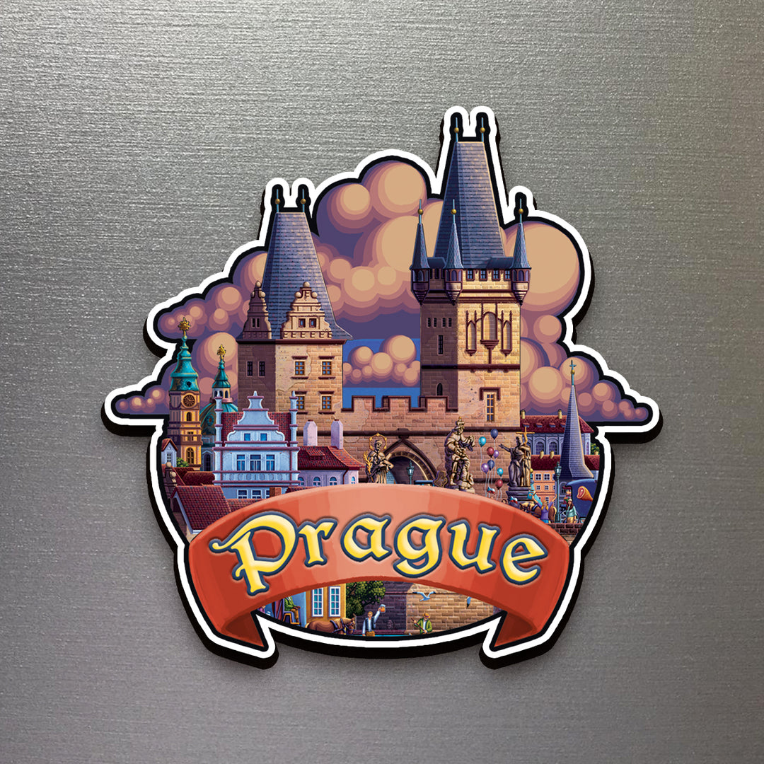 Prague - Magnet