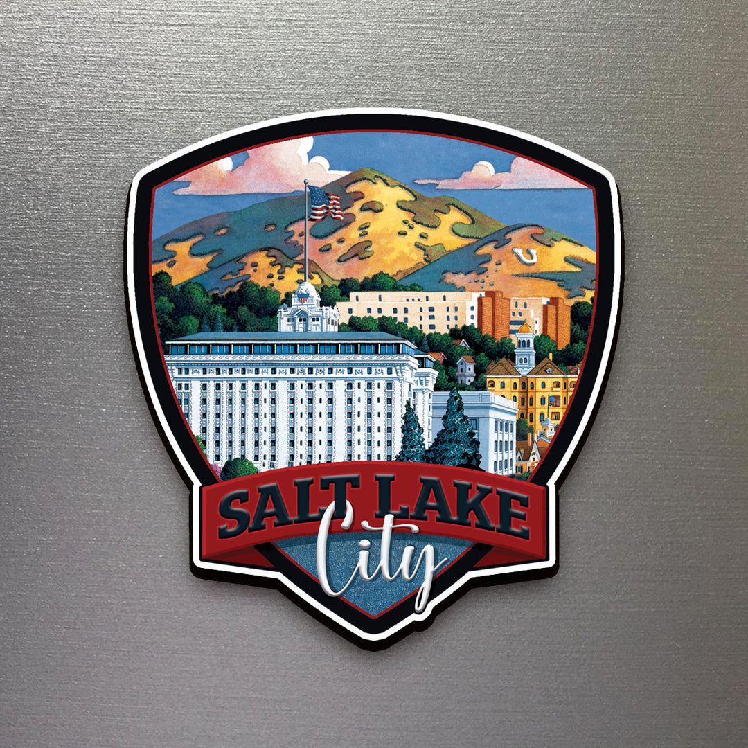 Salt Lake City - Magnet