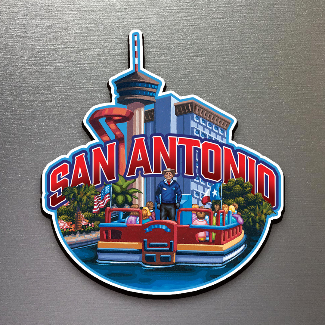 San Antonio - Magnet