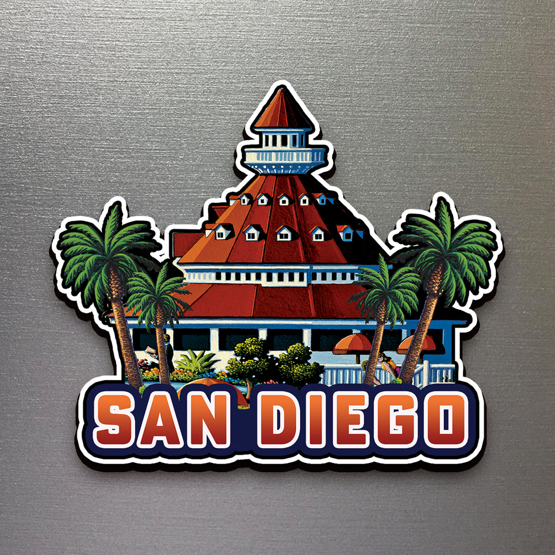 San Diego - Magnet