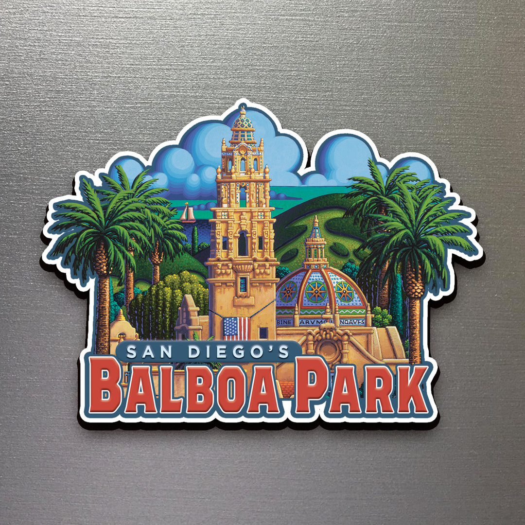 San Diego's Balboa Park - Magnet