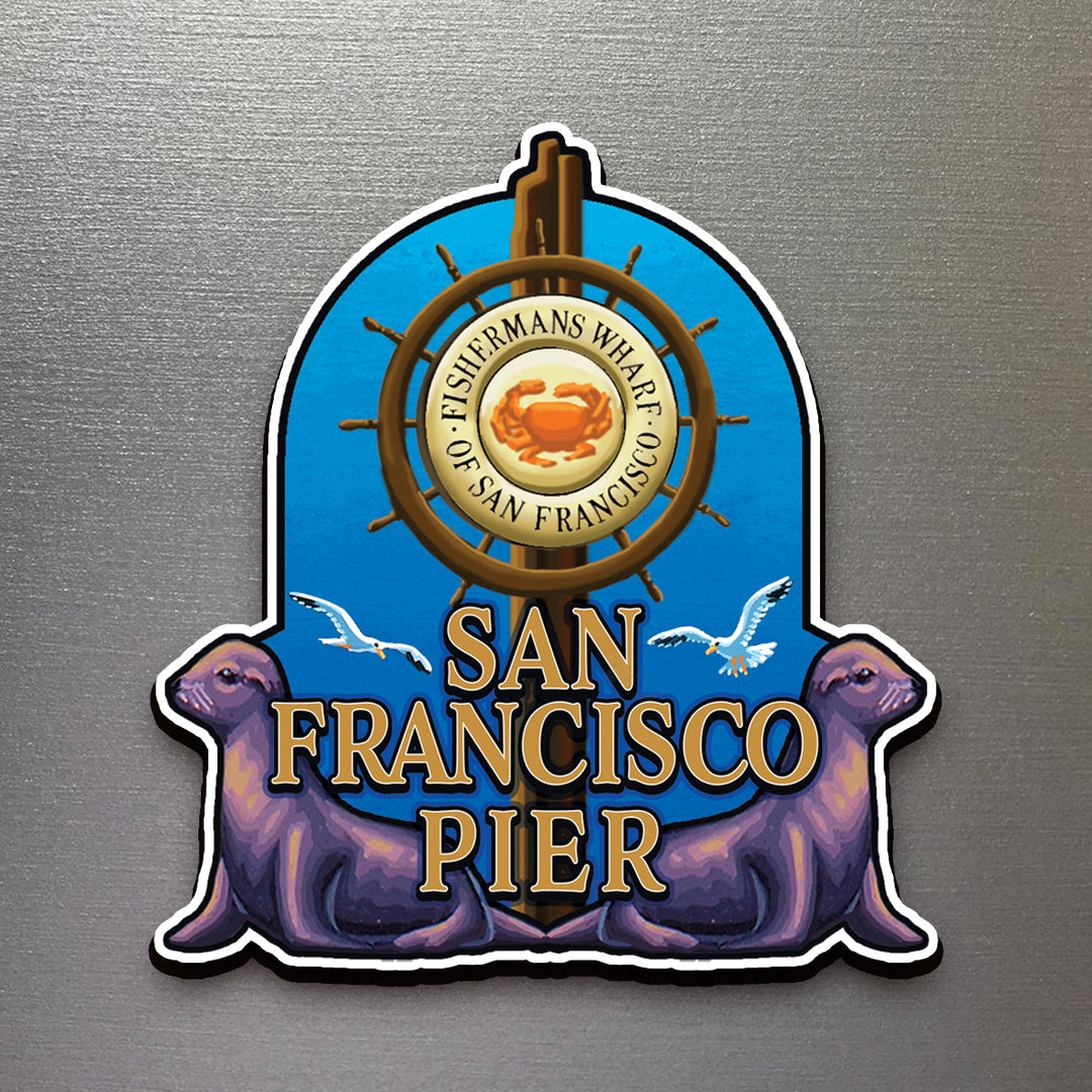 San Francisco Pier - Magnet
