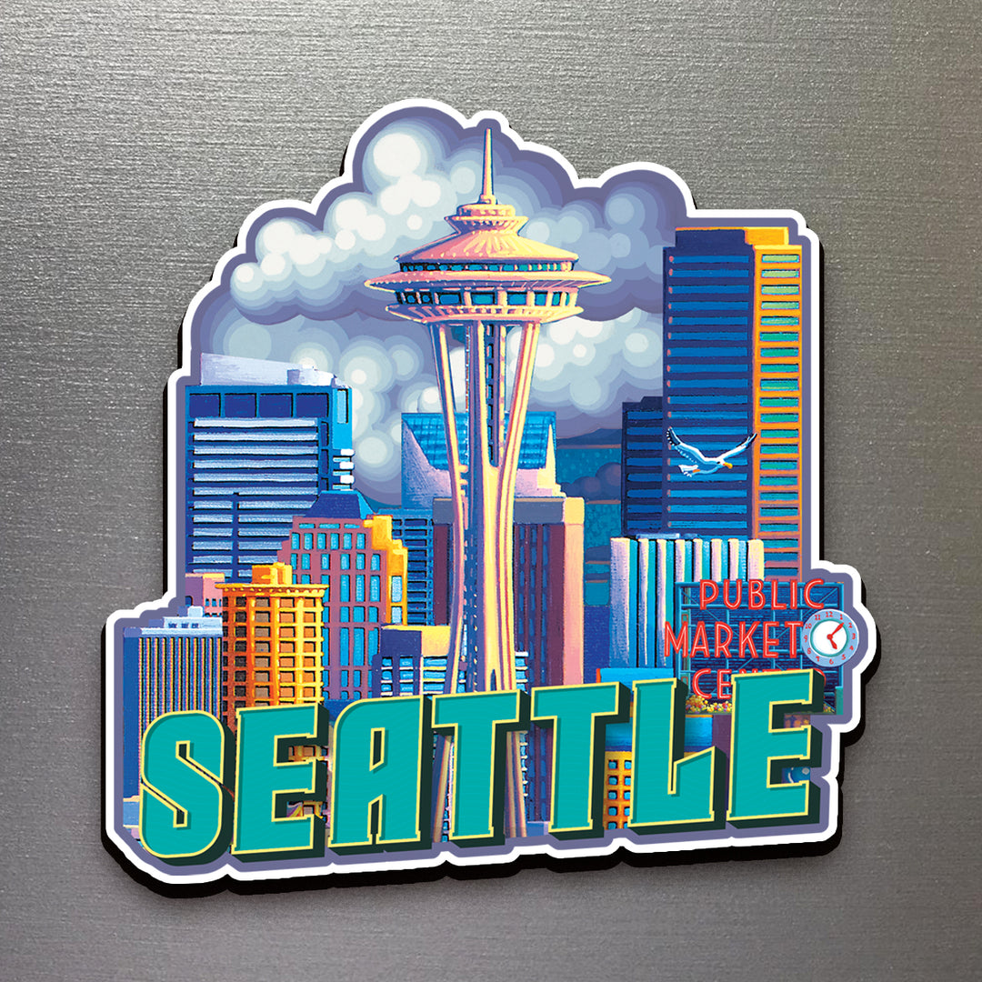 Seattle - Magnet