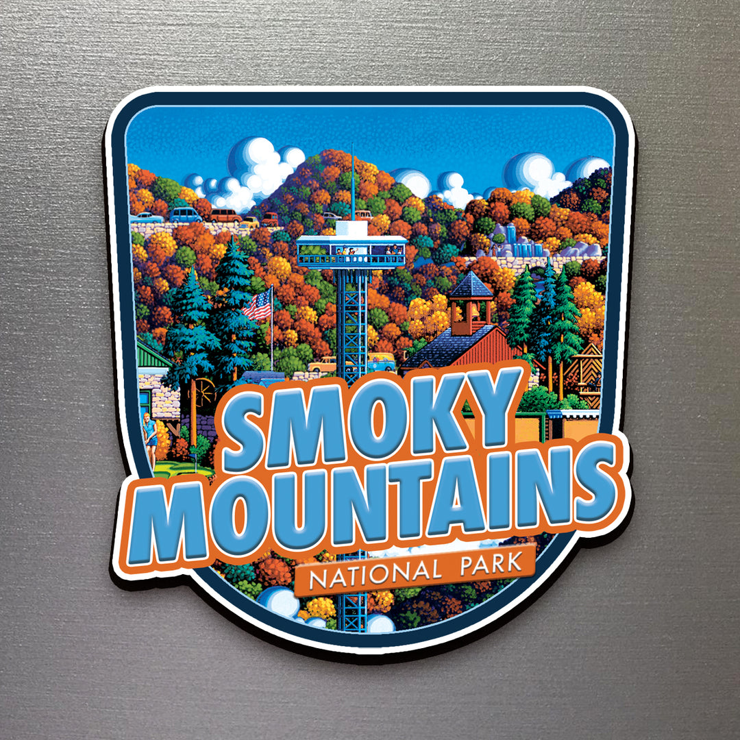 Smoky Mountains National Park - Magnet