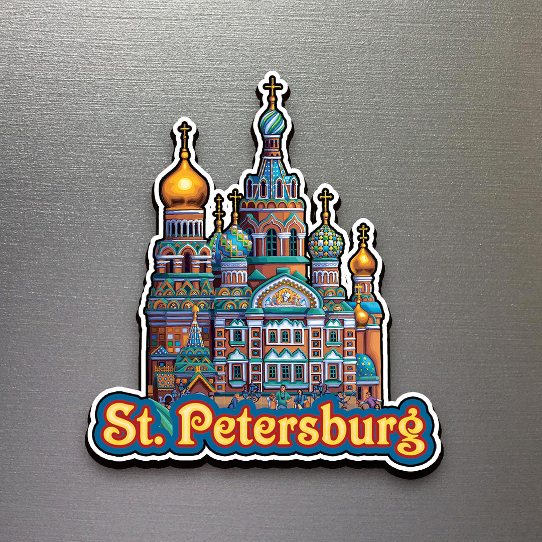 St. Petersburg - Magnet