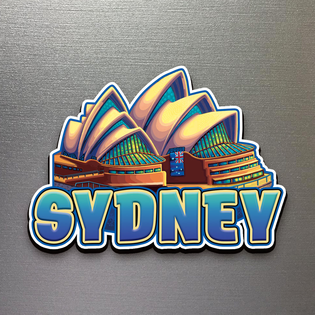Sydney - Magnet