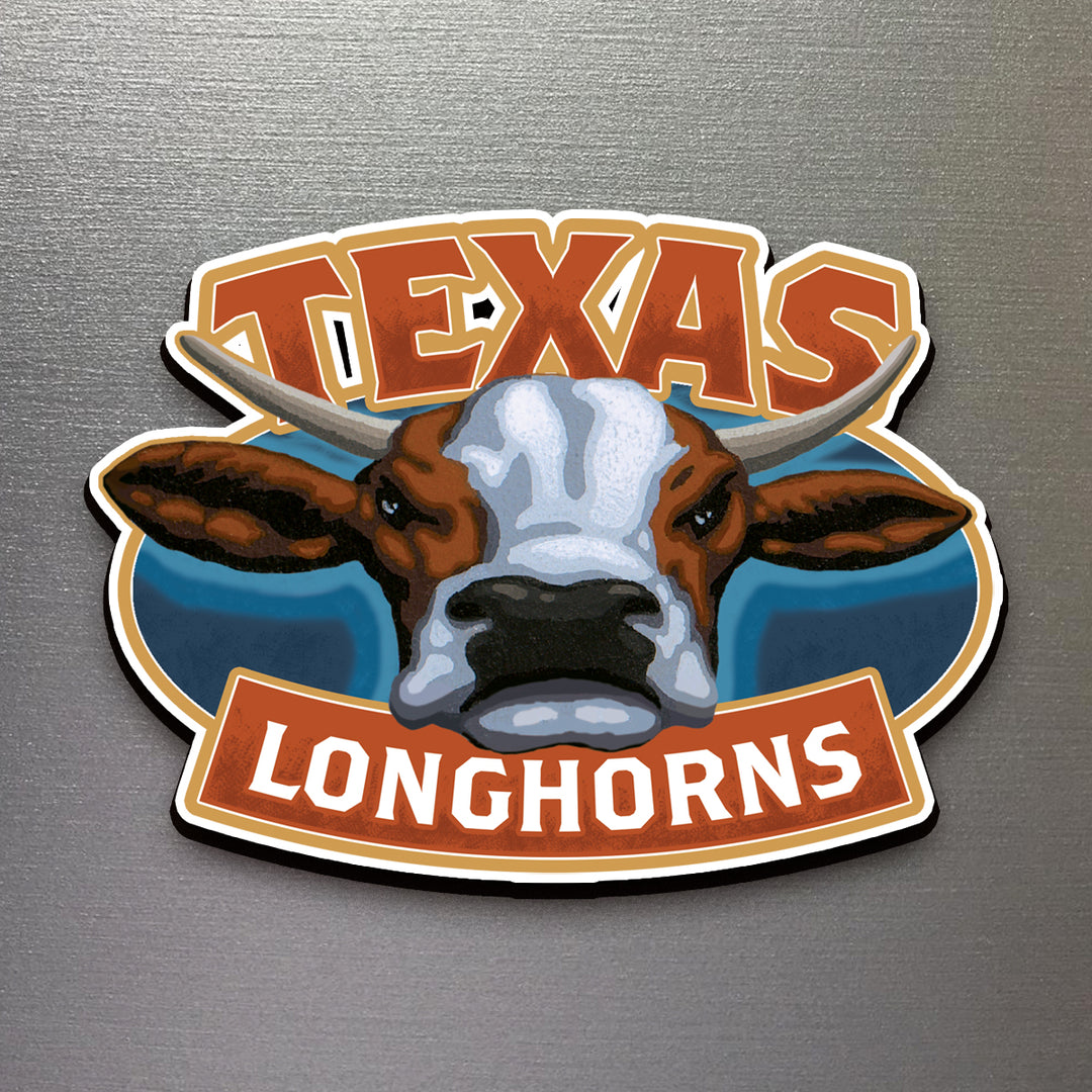 Texas Longhorns - Magnet