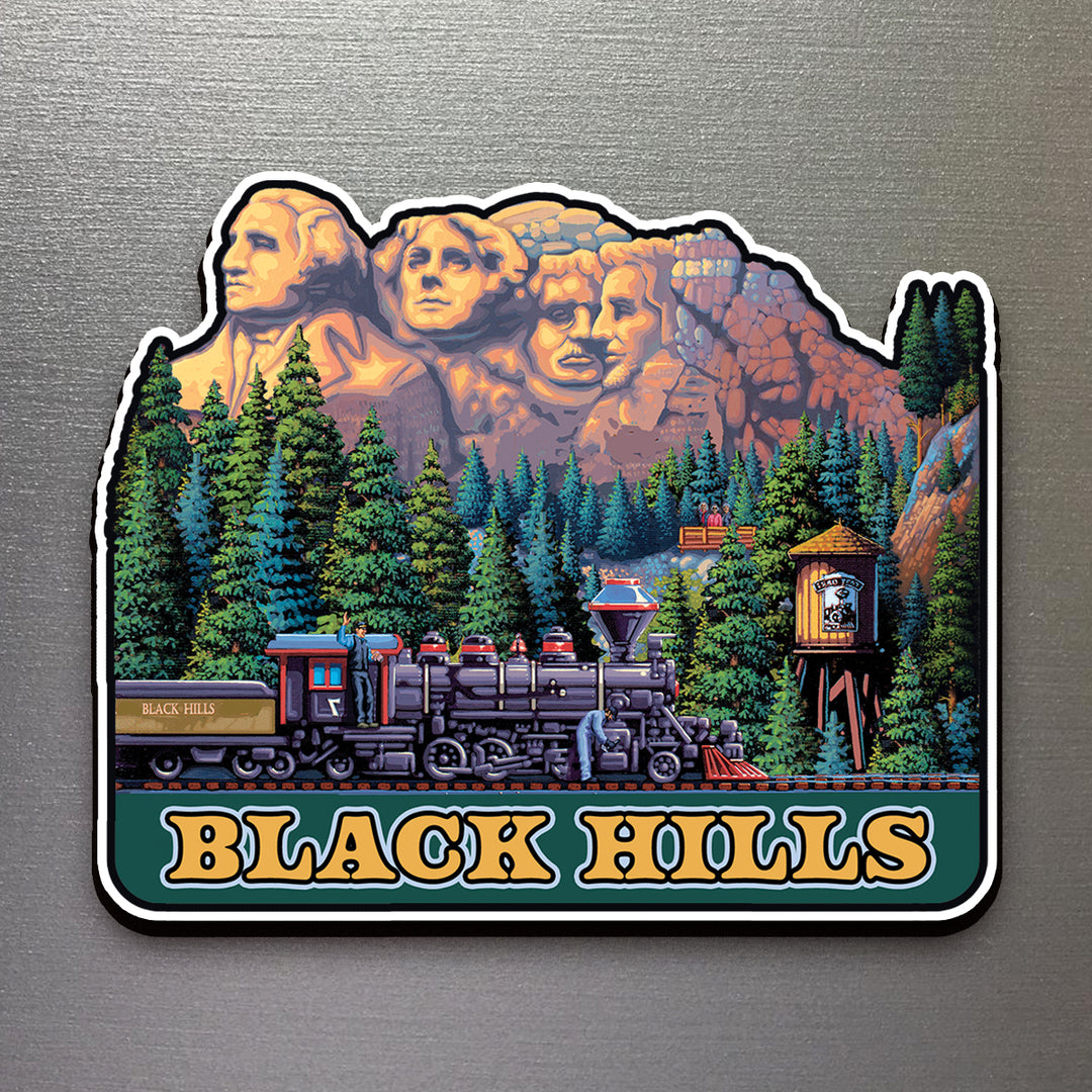 The Black Hills - Magnet