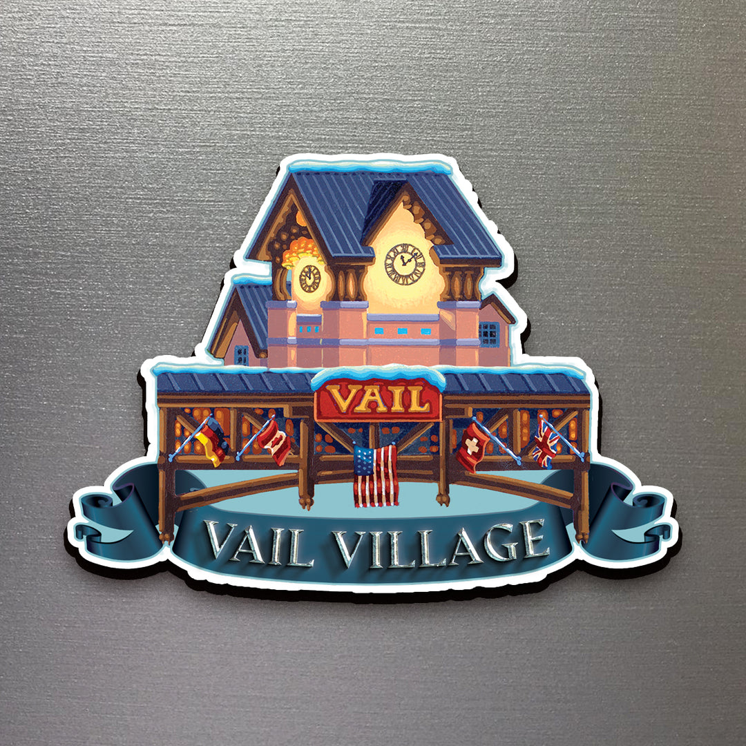 Vail Village - Magnet