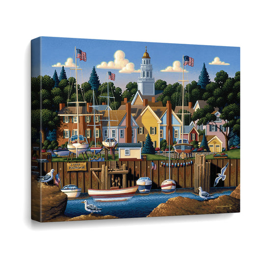 Marblehead Canvas Gallery Wrap