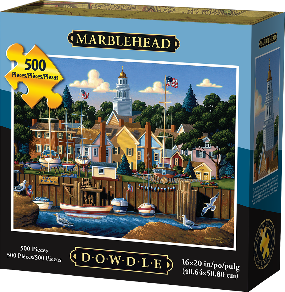 Marblehead - 500 Piece