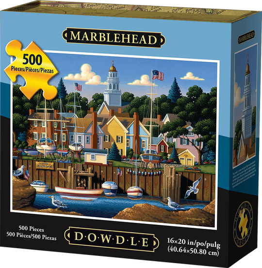 Marblehead - 500 Piece