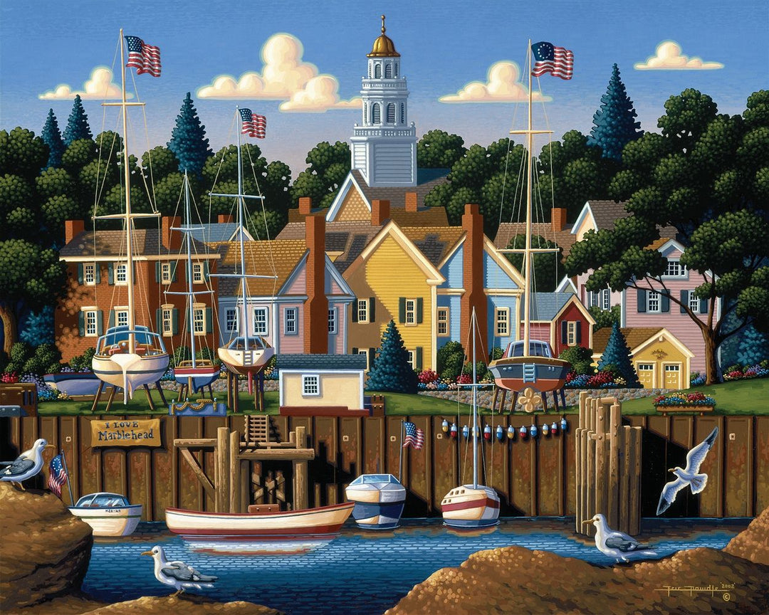 Marblehead - Wooden Puzzle