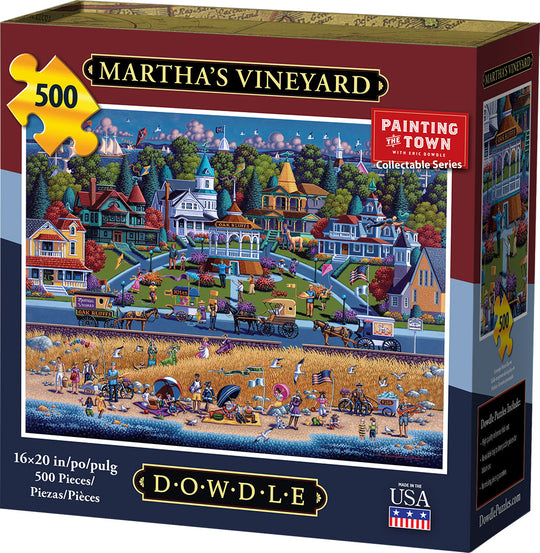 Martha's Vineyard - 500 Piece