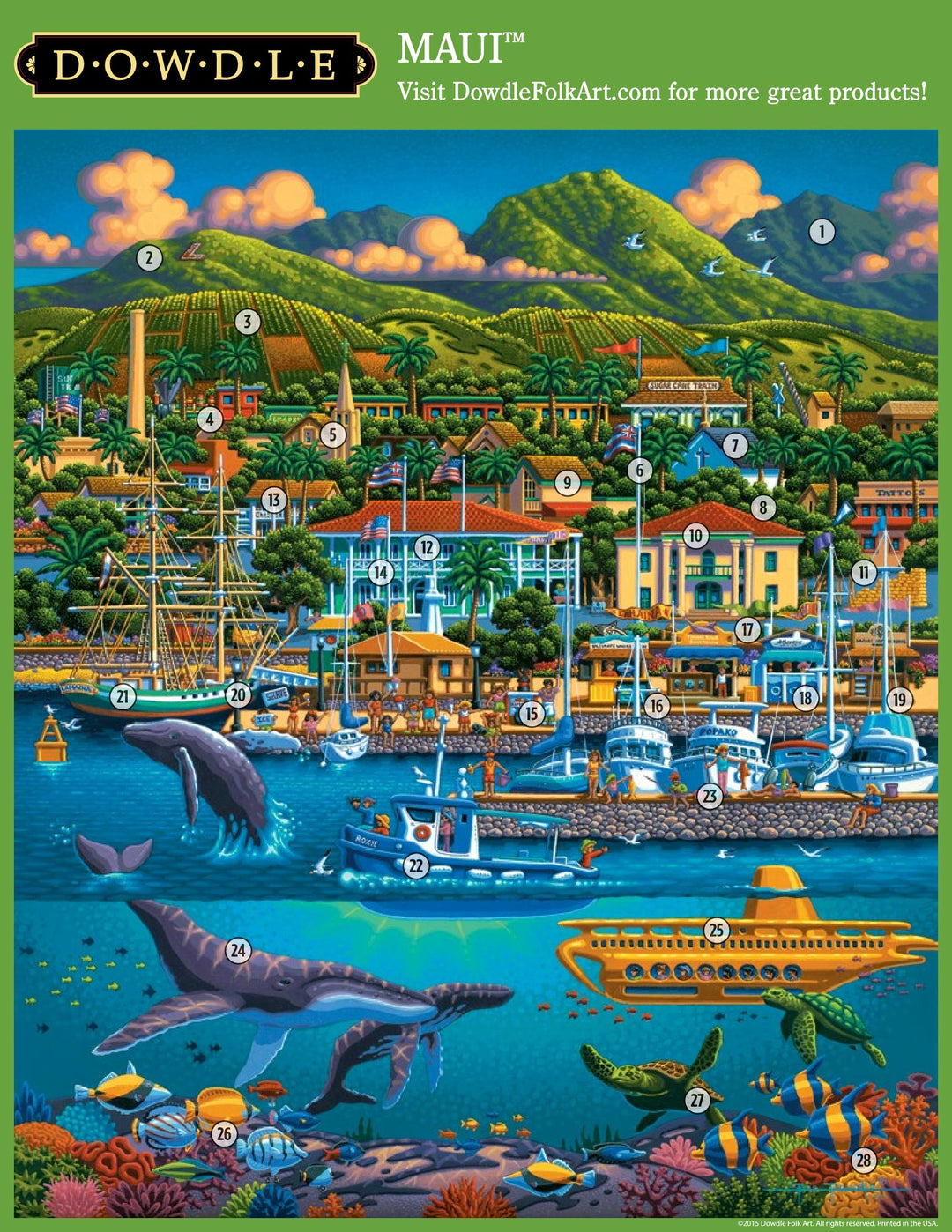 Maui Canvas Gallery Wrap