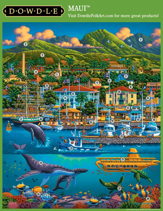 Maui Poster Print