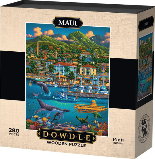 Maui - Wooden Puzzle