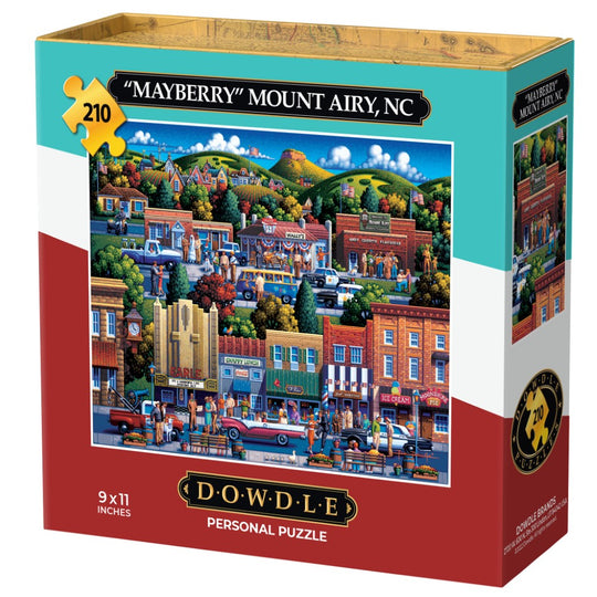 Mt. Airy, Mayberry - Personal Puzzle - 210 Piece