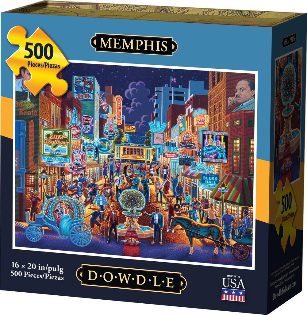 Memphis - 500 Piece