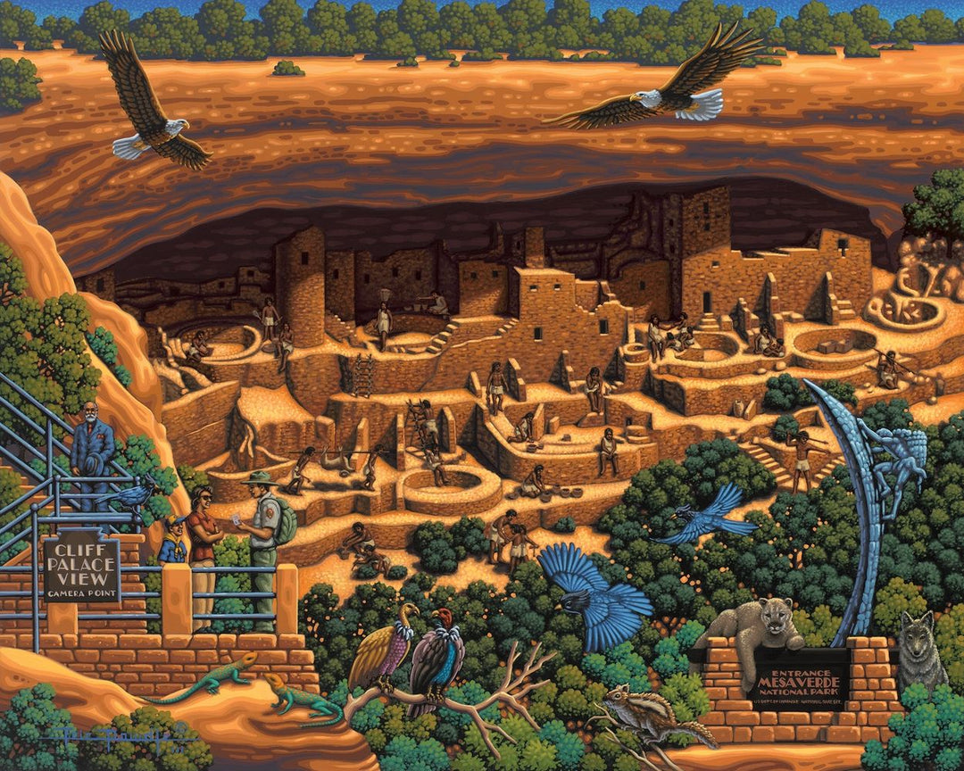 Mesa Verde - Wooden Puzzle