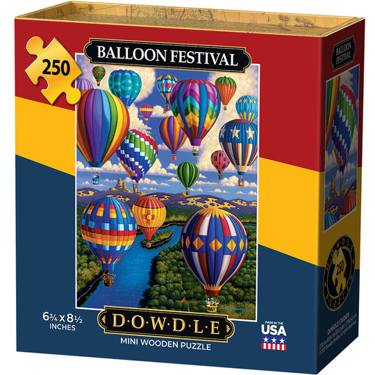 Balloon Festival - Mini Puzzle - 250 Piece