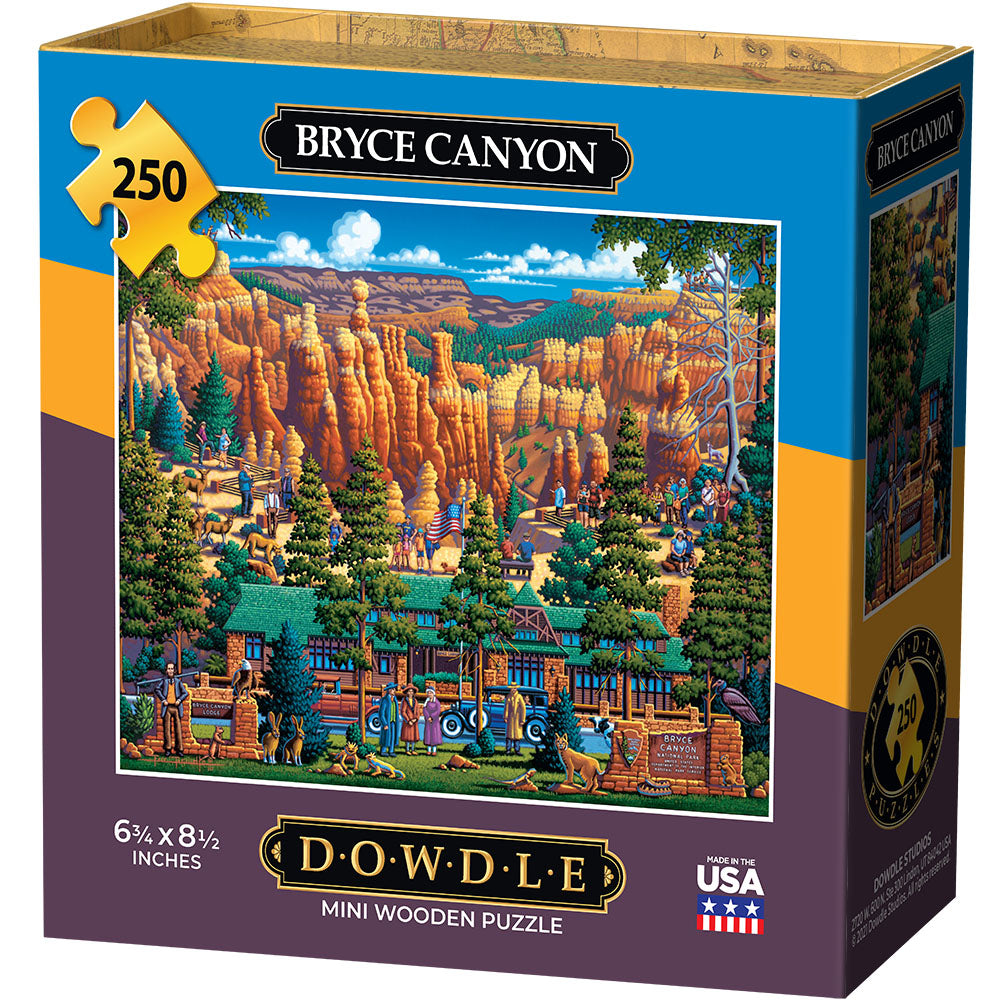 Bryce Canyon National Park - Mini Puzzle - 250 Piece