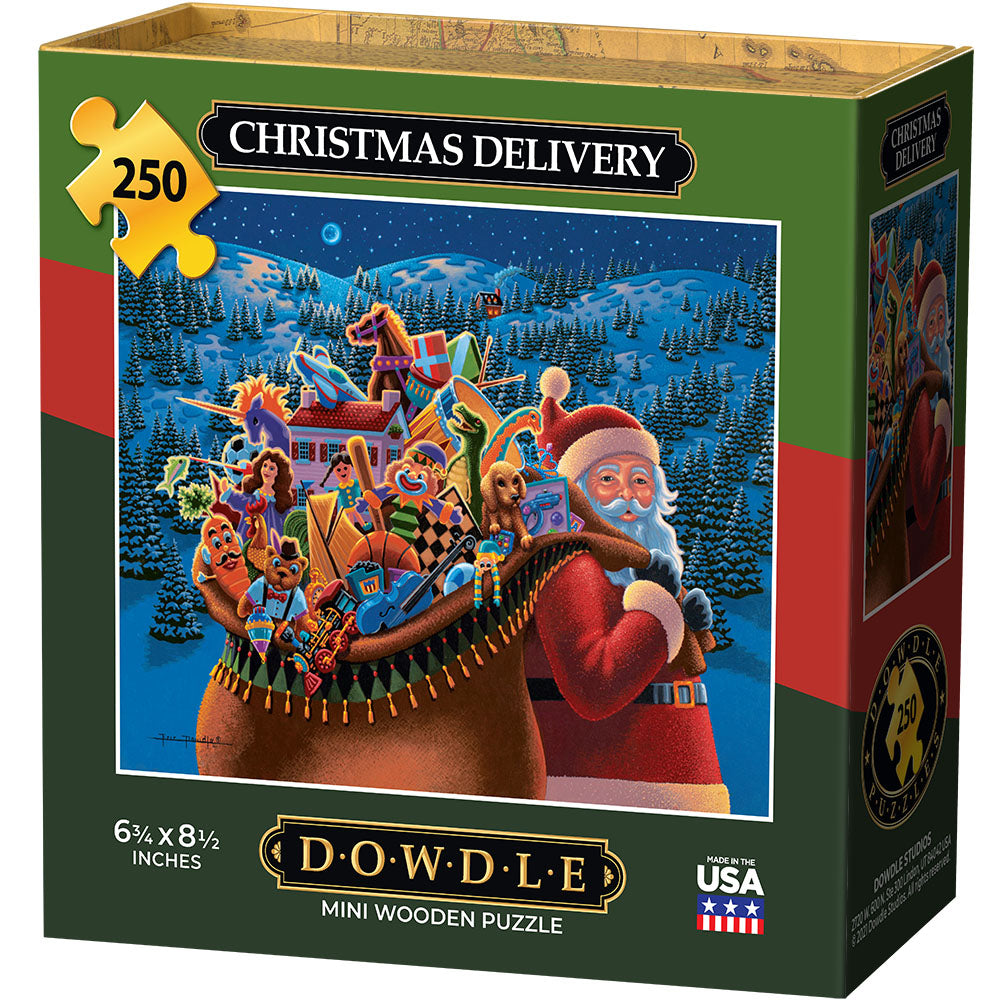 Christmas Delivery - Mini Puzzle - 250 Piece