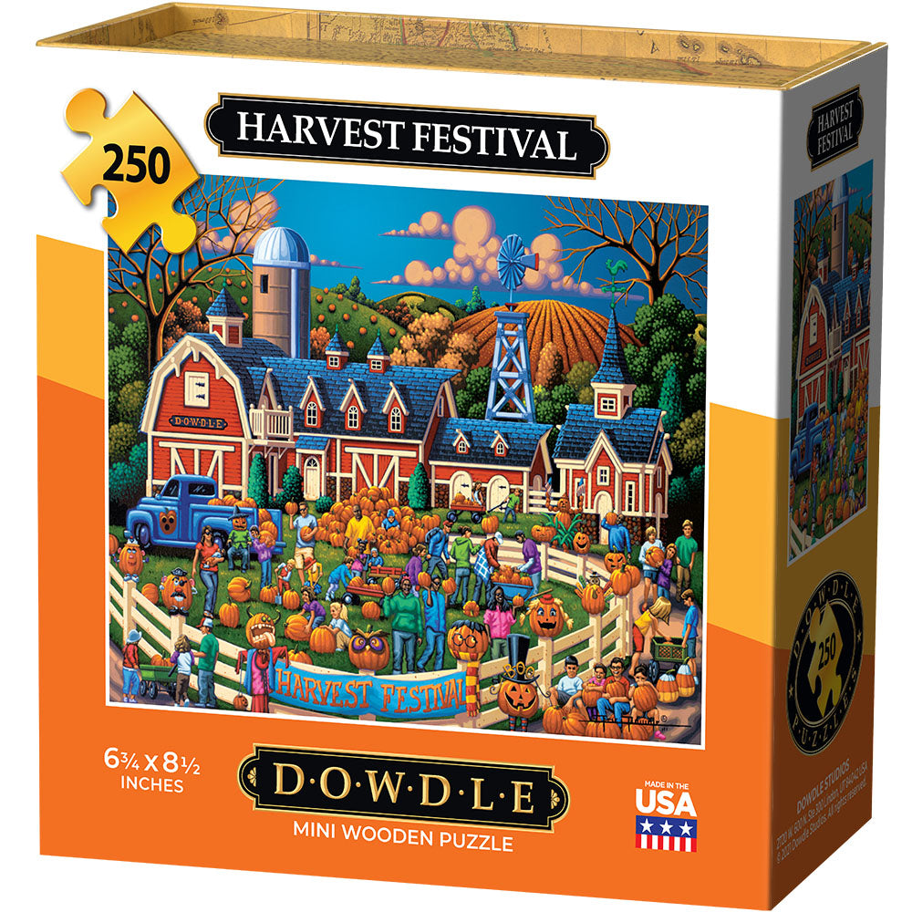 Harvest Festival - Mini Puzzle - 250 Piece