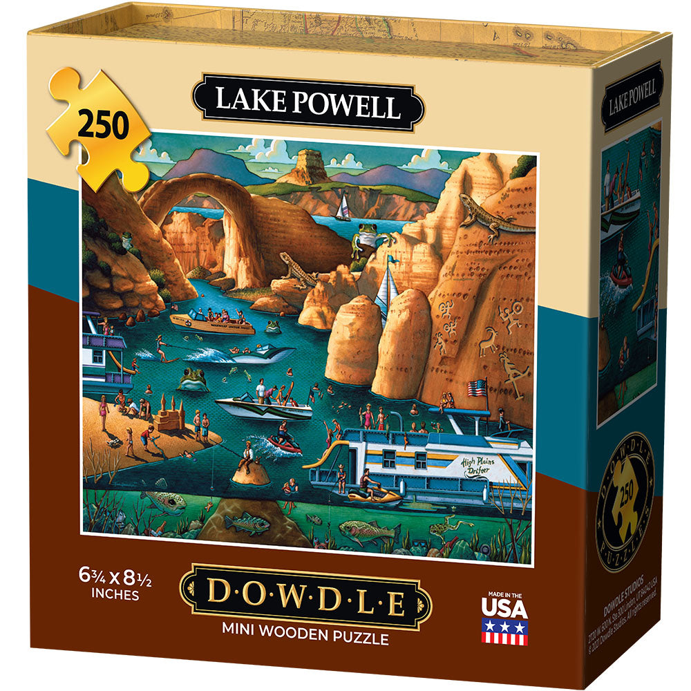 Lake Powell - Mini Puzzle - 250 Piece