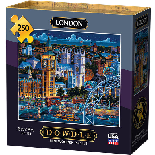 London - Mini Puzzle - 250 Piece