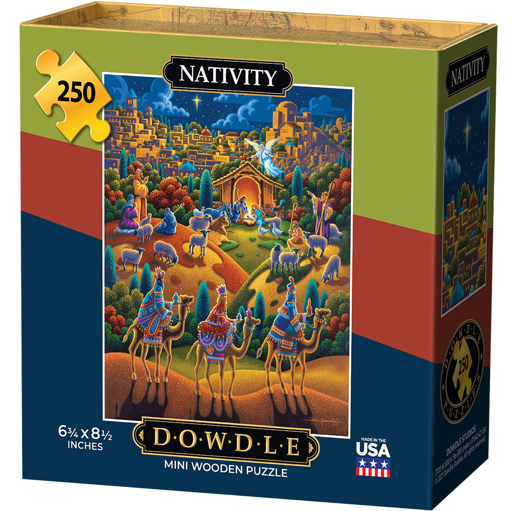 Nativity - Mini Puzzle - 250 Piece