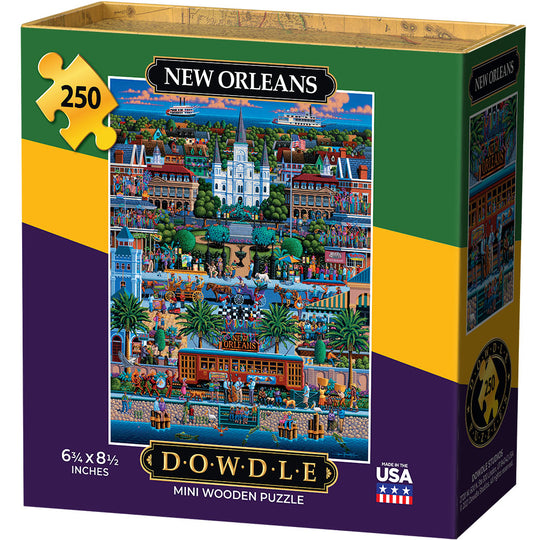 New Orleans - Mini Puzzle - 250 Piece