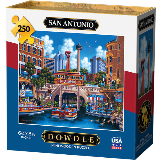San Antonio - Mini Puzzle - 250 Piece