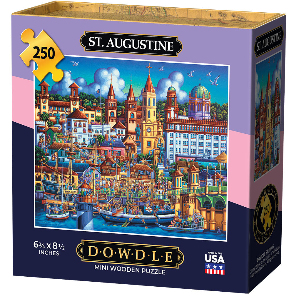 St. Augustine - Mini Puzzle - 250 Piece