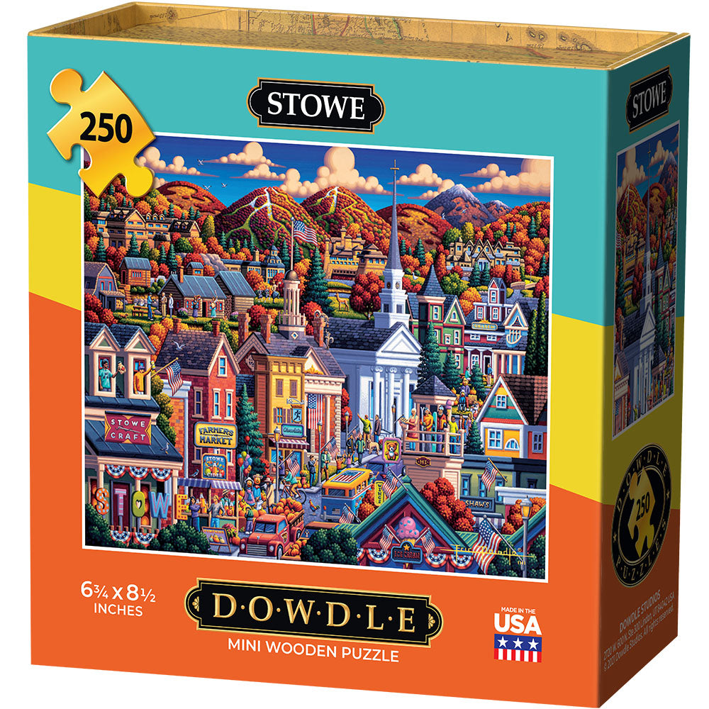 Stowe - Mini Puzzle - 250 Piece