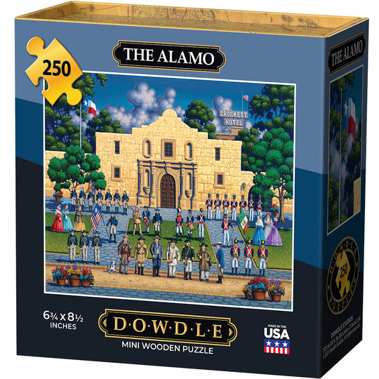 The Alamo - Mini Puzzle - 250 Piece
