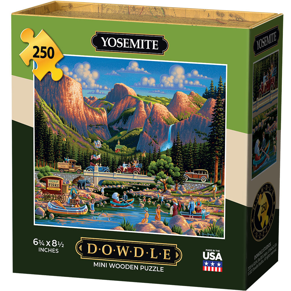 Yosemite National Park - Mini Puzzle - 250 Piece