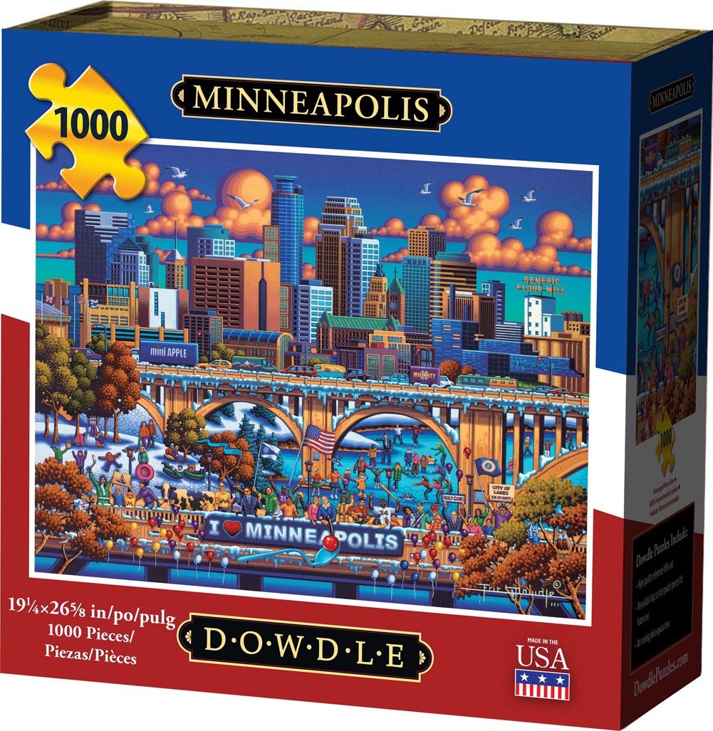 Minneapolis - 1000 Piece