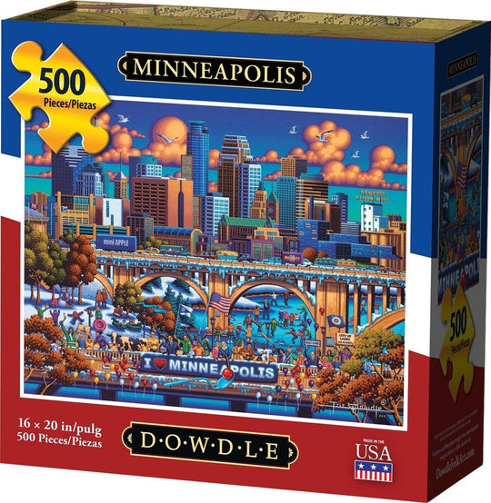 Minneapolis - 500 Piece