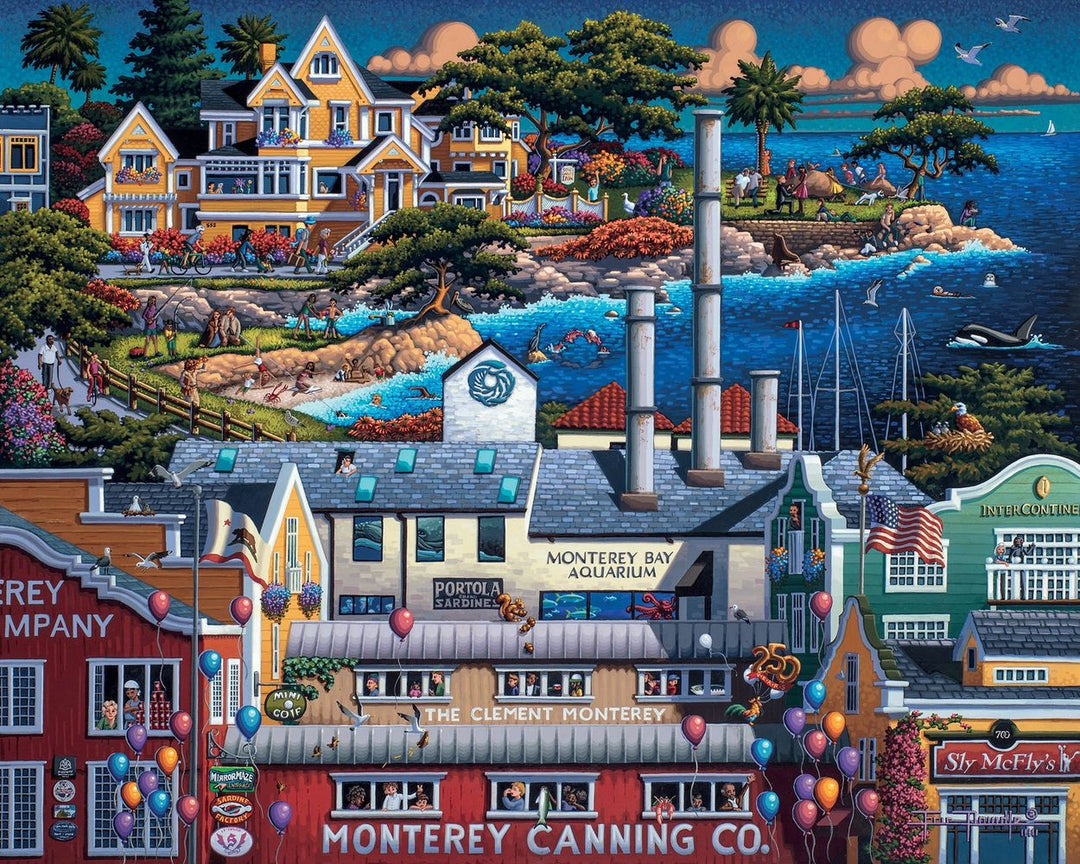 Monterey - Wooden Puzzle