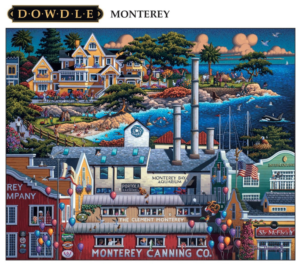 Monterey - 1000 Piece