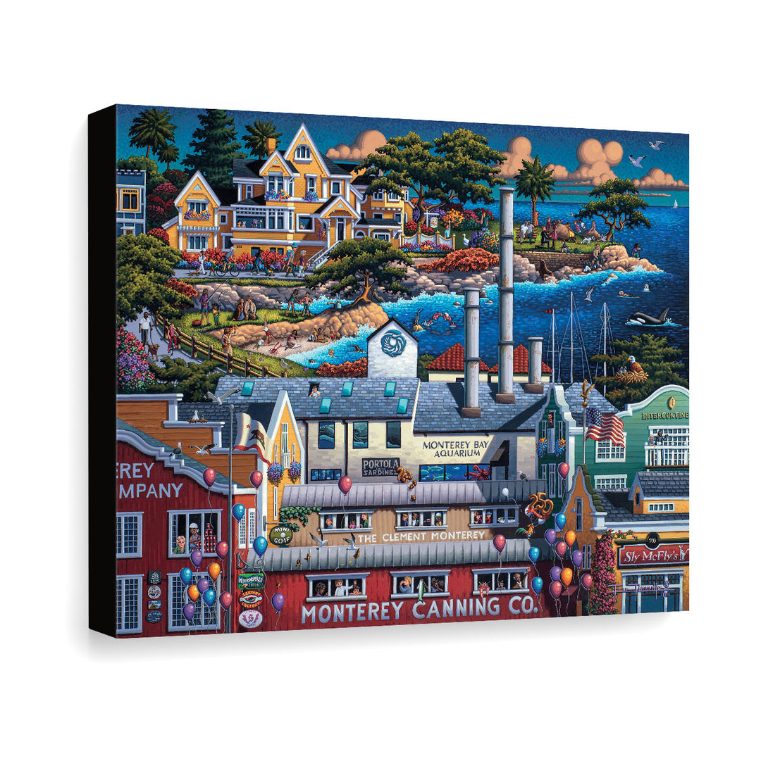 Monterey - Canvas Gallery Wrap