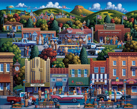 Mt. Airy, Mayberry - Mini Puzzle - 250 Piece