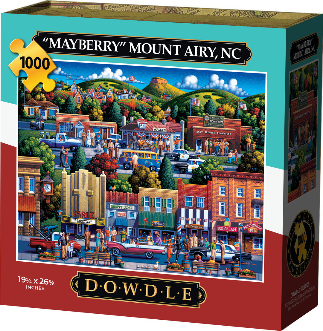 Mt. Airy, Mayberry - 1000 Piece