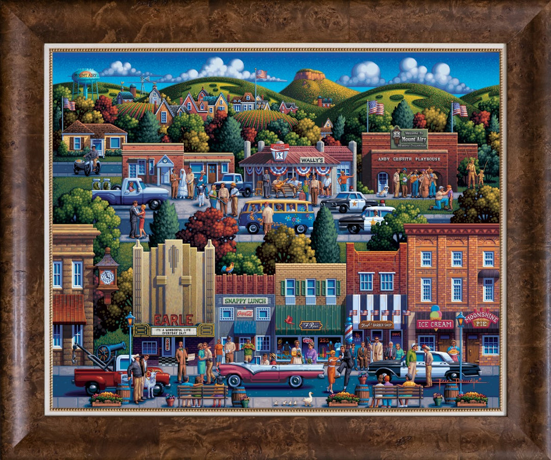 Mt. Airy, Mayberry - Fine Art