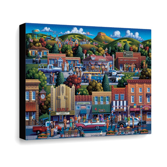 Mt. Airy, Mayberry - Canvas Gallery Wrap