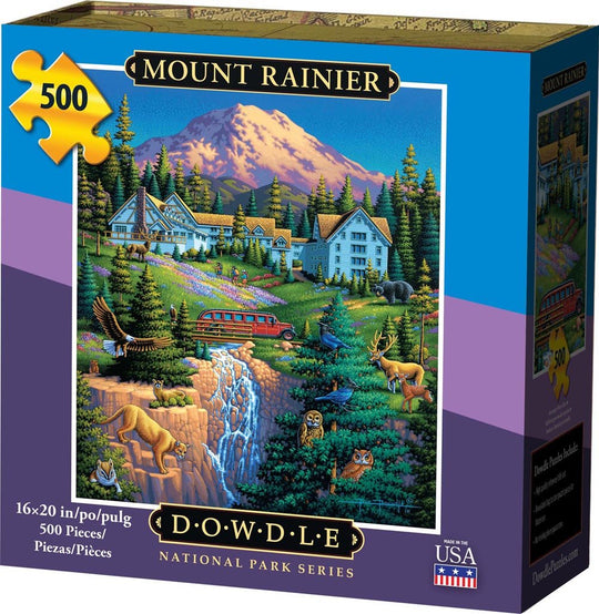 Mount Rainier National Park - 500 Piece