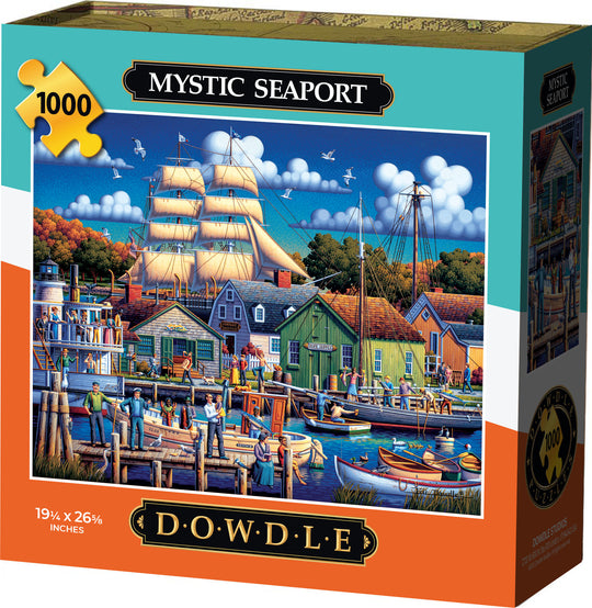 Mystic Seaport - 1000 Piece